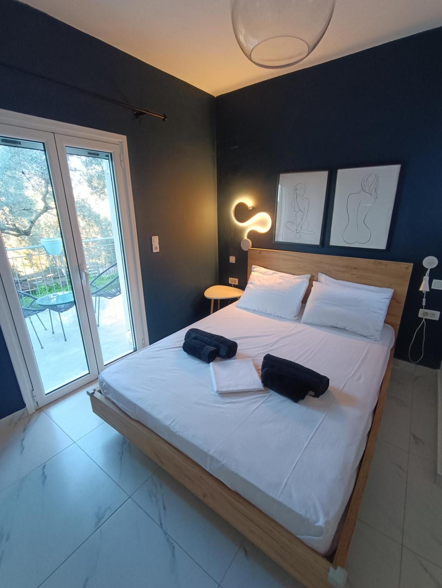 Alexander Apartments 斯巴达 外观 照片