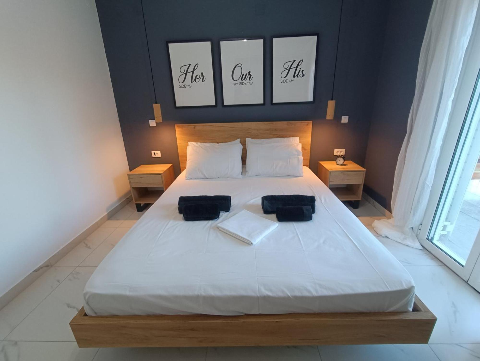 Alexander Apartments 斯巴达 外观 照片